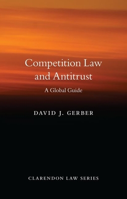 Competition Law & Antitrust Cls C 019872747X Book Cover