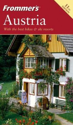 Frommer's Austria 0764574558 Book Cover