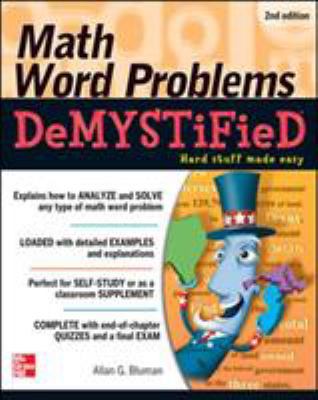 Math Word Problems Demystified 0071763864 Book Cover