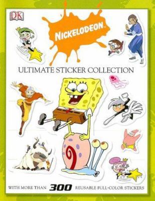 Nickelodeon (Ultimate Sticker Books) 0756622395 Book Cover
