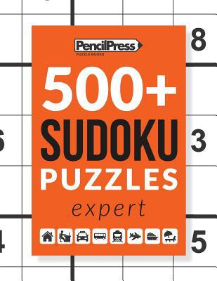 500+ Sudoku Puzzles Book Expert: Sudoku Puzzle ... 1979550069 Book Cover