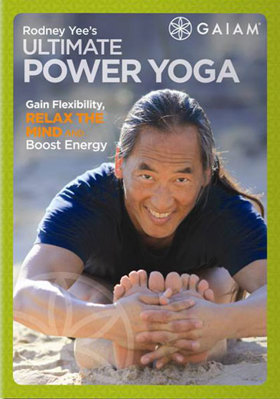 DVD Rodney Yee's Ultimate Power Yoga Book