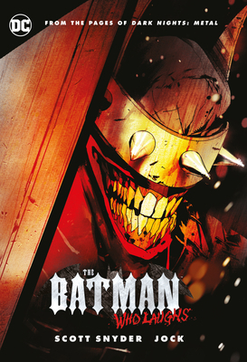 The Batman Who Laughs 1401294030 Book Cover