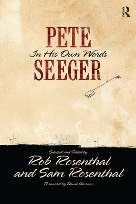 Pete Seeger in His Own Words 1612052339 Book Cover
