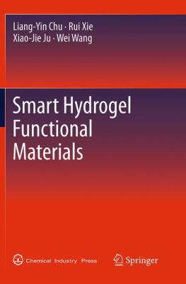 Smart Hydrogel Functional Materials 3662520826 Book Cover