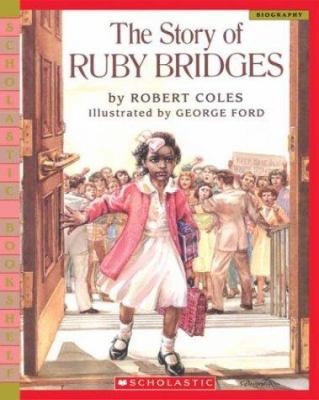 Story of Ruby Bridges 0439598443 Book Cover