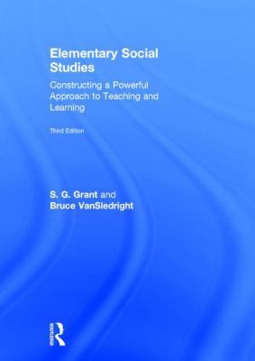 Elementary Social Studies: Constructing a Power... 0415835798 Book Cover