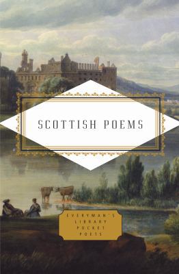 Scottish Poems (Everyman's Library POCKET POETS) 1841597791 Book Cover
