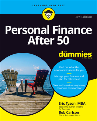 Personal Finance After 50 for Dummies 111972418X Book Cover