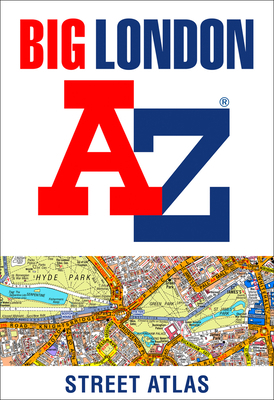 Big London A-Z Street Atlas 0008388008 Book Cover