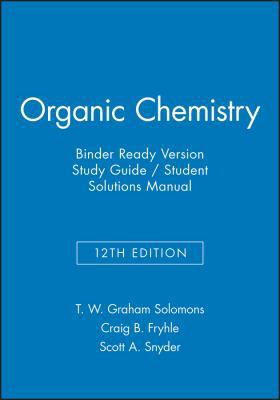 Organic Chemistry, 12e Binder Ready Version Stu... 1119077338 Book Cover