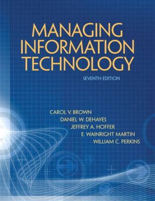 Managing Information Technology B00A2KJ856 Book Cover