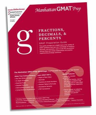 Fractions, Decimals, & Percents: Math Preparati... 0974806919 Book Cover