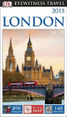 DK Eyewitness Travel Guide London 1409326861 Book Cover