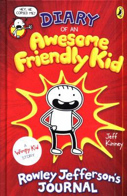 Diary of an Awesome Friendly Kid: Rowley Jeffer... 0241405602 Book Cover