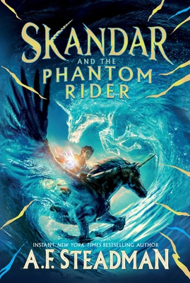 Skandar and the Phantom Rider 1665912766 Book Cover