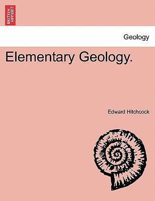 Elementary Geology. 1240923678 Book Cover