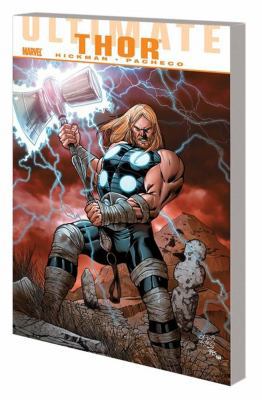 Ultimate Comics Thor B0093N0K1O Book Cover