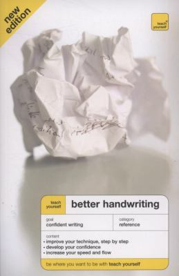 Better Handwriting. Rosemary Sassoon and G.S.E.... 0340975881 Book Cover