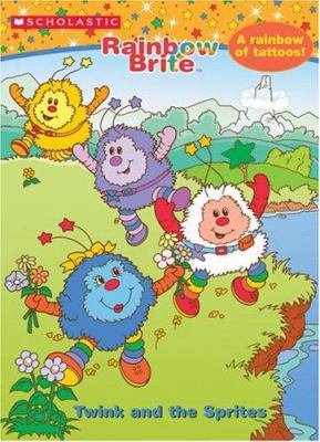 Rainbow Brite [With Tattoos] 0439681146 Book Cover