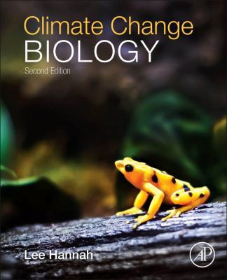 Climate Change Biology 0124202187 Book Cover