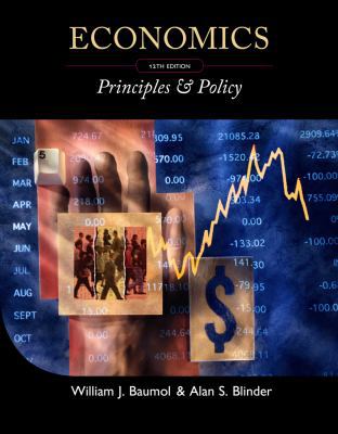 Economics: Principles & Policy 0538453672 Book Cover