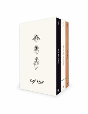 Rupi Kaur Trilogy Boxed Set: milk and honey, th... 1668043238 Book Cover