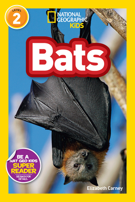 National Geographic Readers: Bats 142630711X Book Cover