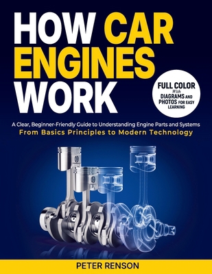 How Car Engines Work: A Clear, Beginner-Friendl... 8397860002 Book Cover