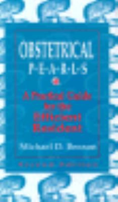 Obstetrical Pearls : A Practical Guide for the ... 0803607024 Book Cover