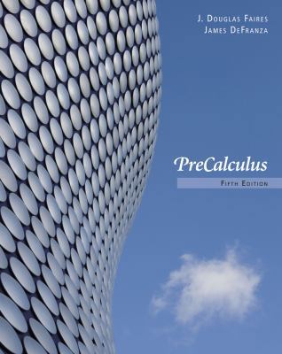 Precalculus 084006862X Book Cover