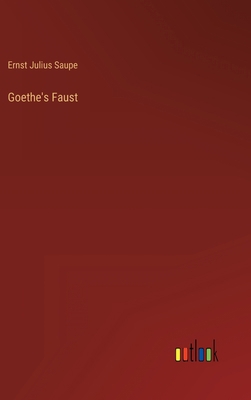 Goethe's Faust [German] 3368013998 Book Cover