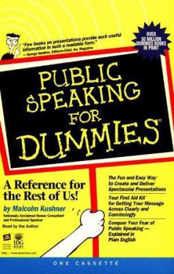 Public Speaking for Dummies 0694519189 Book Cover