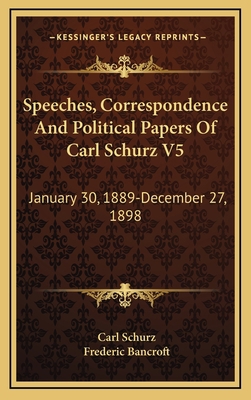 Speeches, Correspondence and Political Papers o... 1163471909 Book Cover