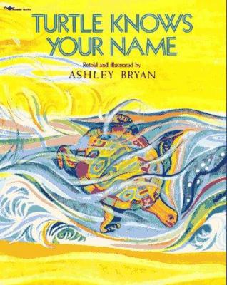 Turtle Knows Your Name 0689717288 Book Cover