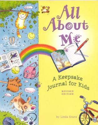 All about Me : A Keepsake Journal for Kids B00A2QUCUU Book Cover