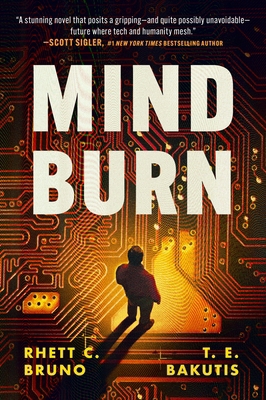 Mind Burn [Large Print] B0CCFWXHNN Book Cover