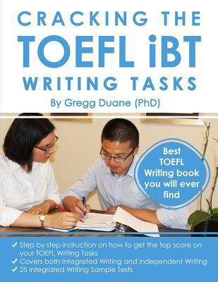 Cracking TOEFL iBT Writing Tasks 1725951185 Book Cover