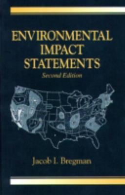 Environmental Impact Statements 1566703697 Book Cover