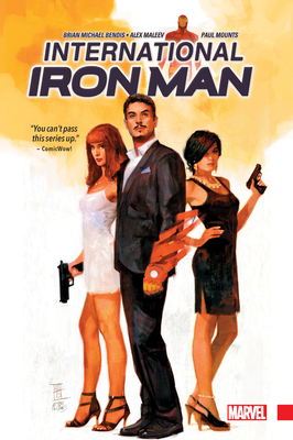 International Iron Man 0785199799 Book Cover