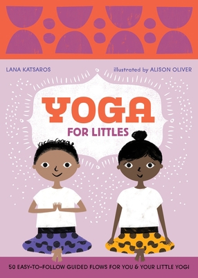 Yoga for Littles 1683642392 Book Cover