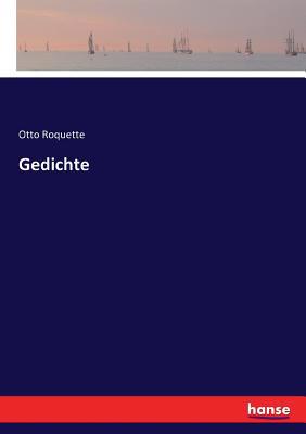 Gedichte [German] 3743375869 Book Cover
