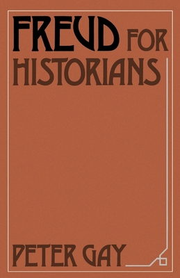 Freud for Historians 019504228X Book Cover