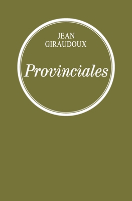 Provinciales [French] 2246856329 Book Cover