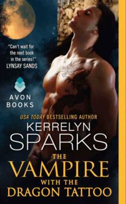 The Vampire with the Dragon Tattoo B09L75LBZY Book Cover