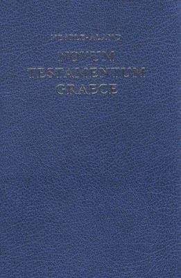 Greek New Testament-FL-Nestle-Aland-Large Print [Greek, Ancient (to 1453)] [Large Print] 3438051036 Book Cover