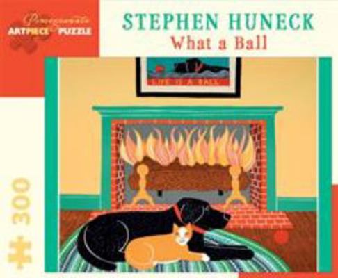 Stephen Huneck What a Ball 300-piece Jigsaw Puzzle
