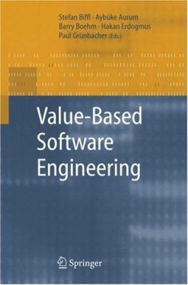 Value-Based Software Engineering B01DWTYQAU Book Cover