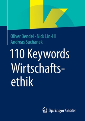 110 Keywords Wirtschaftsethik [German] 3658363843 Book Cover