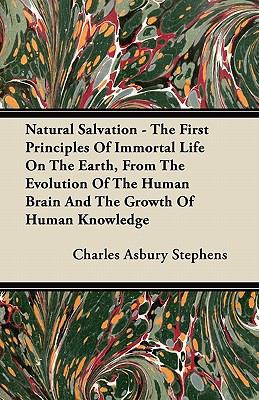 Natural Salvation - The First Principles Of Imm... 1446069974 Book Cover